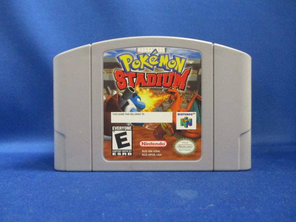 Nintendo 64 Pokemon Stadium