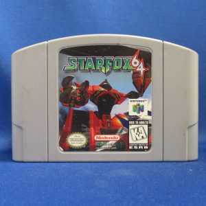 Nintendo 64 Starfox 64