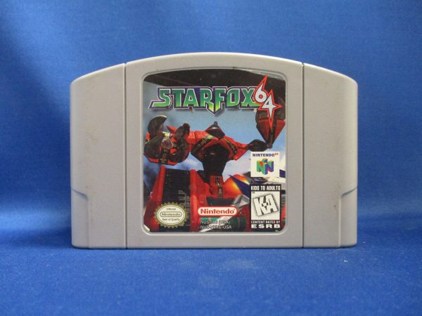 Nintendo 64 Starfox 64