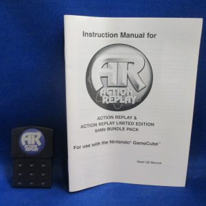 Nintendo Gamecube Action Replay