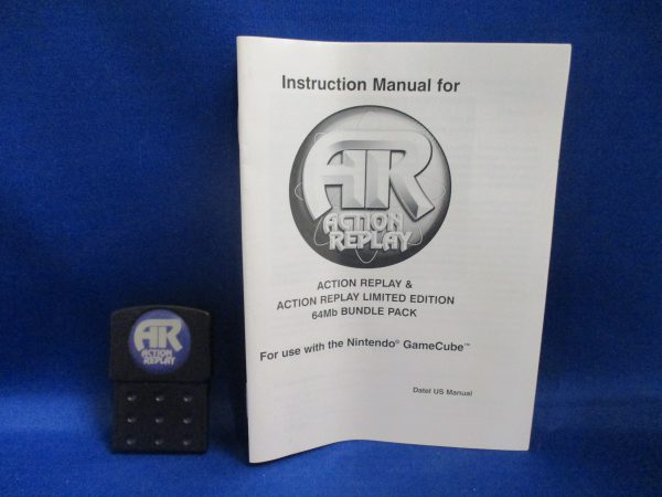 Nintendo Gamecube Action Replay