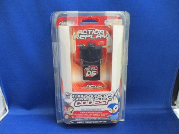 Nintendo Action Replay DS And DS Lite