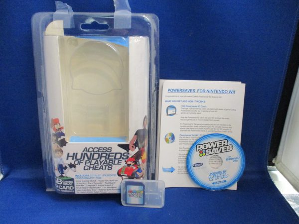 Nintendo Wii Action Replay Powersaves