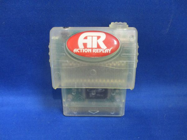 Nintendo Gameboy Advance SP Action Replay