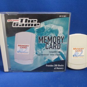 Sega Dreamcast The Game Memory Card