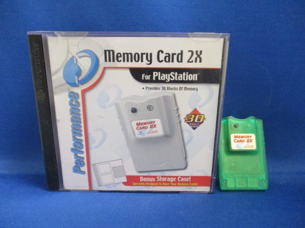 Playstation Performance Memory Card 2X