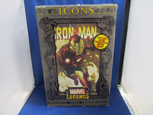 Marvel Legends Icons Iron Man