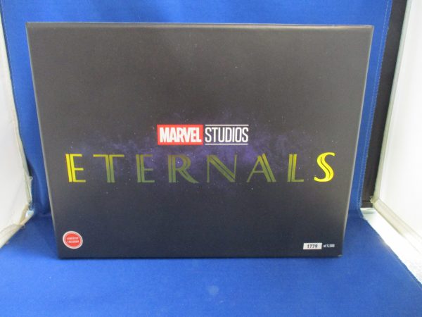Marvel Eternals Power Pack Costume Jewelry Collectors Box Gamestop Exclusive