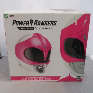 Power Rangers Lightning Collection Mighty Morphin Pink Ranger Helmet