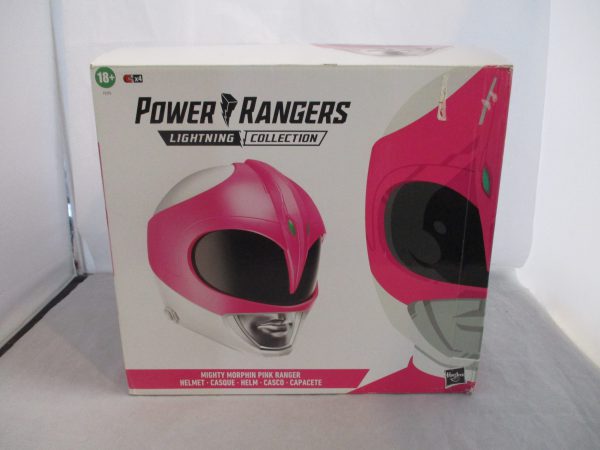 Power Rangers Lightning Collection Mighty Morphin Pink Ranger Helmet