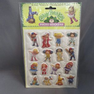 Cabbage Patch Kids Puffy Photo Stickers