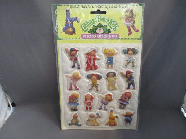 Cabbage Patch Kids Puffy Photo Stickers