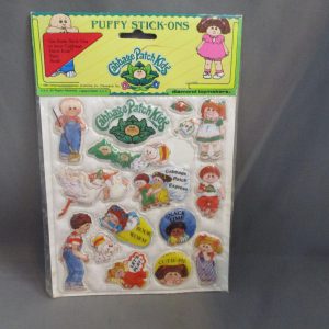 Cabbage Patch Kids Puffy Stick-Ons Legend of the Cabbage Patch Kids
