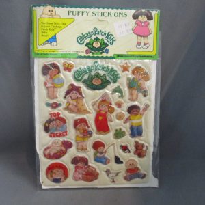 Cabbage Patch Kids Puffy Stick-Ons Trip to the Beach and Kids Picnic
