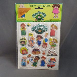Cabbage Patch Kids Puffy Stick-Ons At the Circus and Kid's Parade