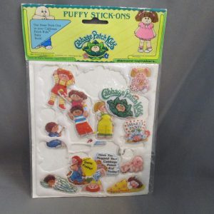 Cabbage Patch Kids Puffy Stickers