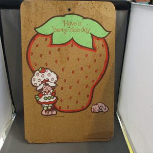 Strawberry Shortcake Cork Board
