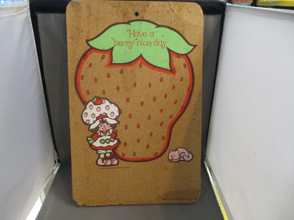 Strawberry Shortcake Cork Board
