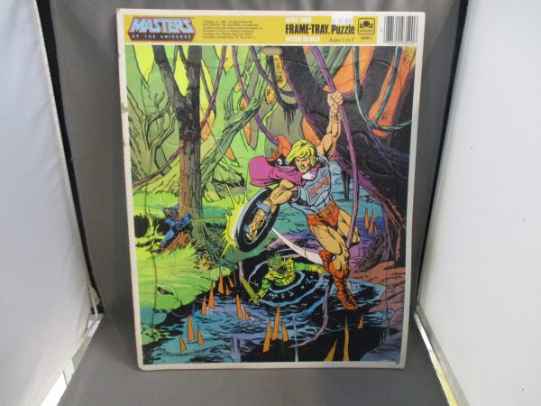 MOTU Extra Thick Frame-Tray Puzzle