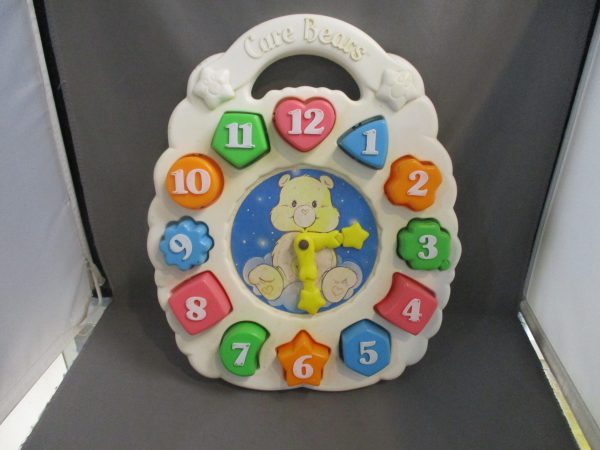 Care Bears Clock Puzzle Toy