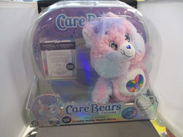 Care Bears Cousins Crystal Edition Noble Heart Horse