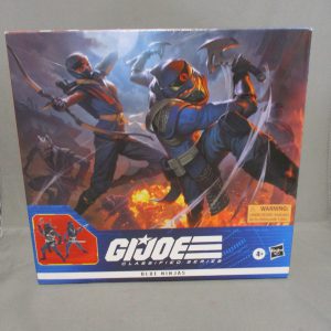 G I Joe Classified Series #51 Blue Ninjas