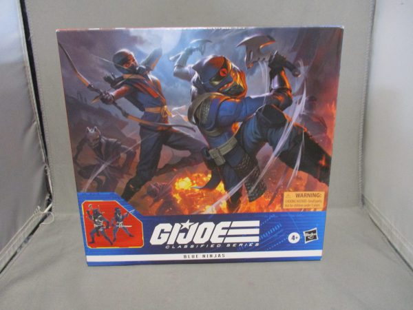 G I Joe Classified Series #51 Blue Ninjas