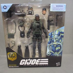 G I Joe Classified Series Action Sailor Recon Diver