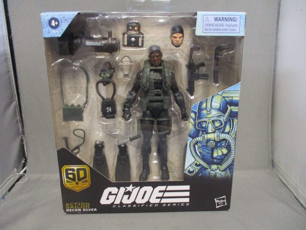 G I Joe Classified Series Action Sailor Recon Diver