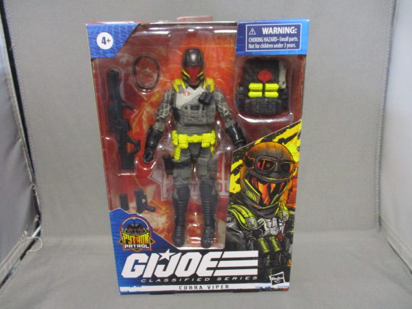 G I Joe Classified Series #42 Cobra Viper
