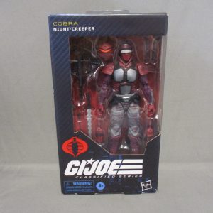 G I Joe Classified Series #121 Cobra Night-Creeper