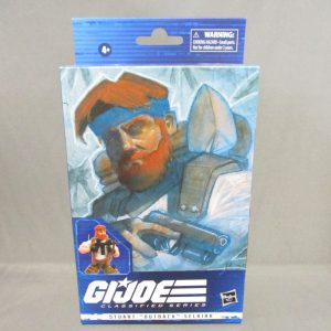 G I Joe Classified Series #63 Stuart "Outback" Selkirk