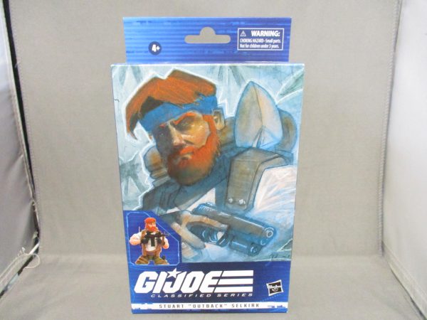 G I Joe Classified Series #63 Stuart "Outback" Selkirk