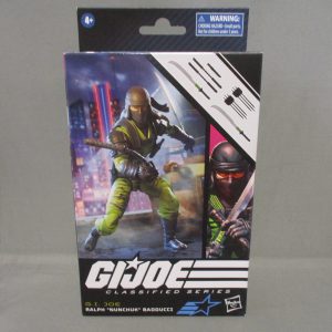 G I Joe Classified Series #80 Ralph Nunchuk Badducci