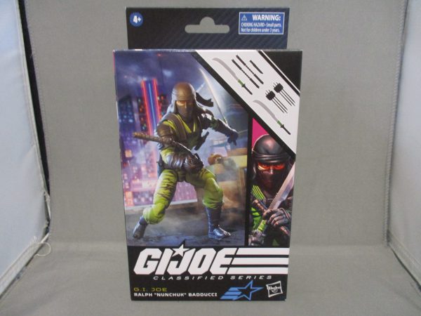 G I Joe Classified Series #80 Ralph Nunchuk Badducci