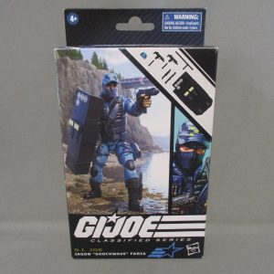 G I Joe Classified Series #105 Jason "Shockwave" Faria