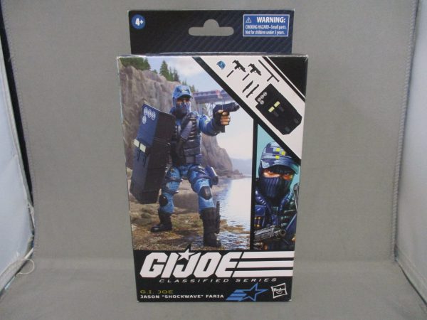 G I Joe Classified Series #105 Jason "Shockwave" Faria