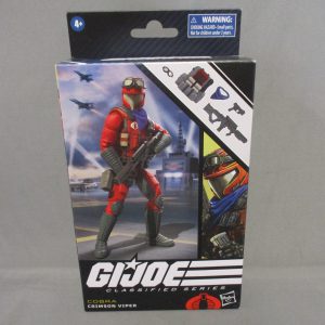 G I Joe Classified Series #85 Cobra Crimson Viper