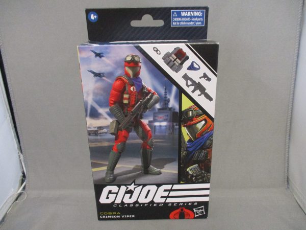 G I Joe Classified Series #85 Cobra Crimson Viper