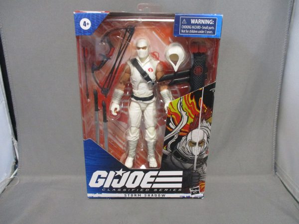 G I Joe Classified Series #35 Storm Shadow