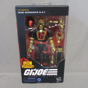 G I Joe Classified Series #134 Cobra Iron Grenadier B.A.T.
