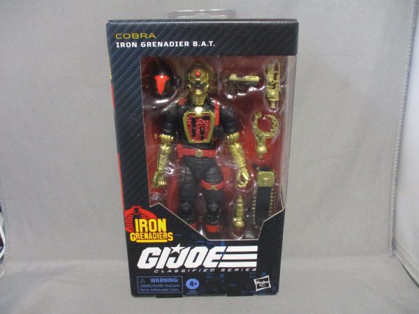 G I Joe Classified Series #134 Cobra Iron Grenadier B.A.T.