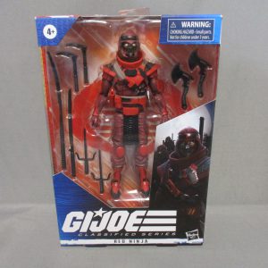 G I Joe Classified Series #08 Red Ninja