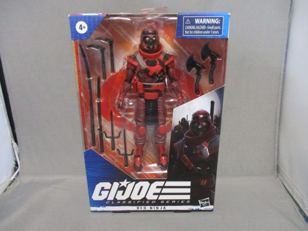 G I Joe Classified Series #08 Red Ninja