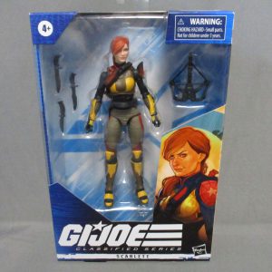 G I Joe Classified Series #05 Scarlett
