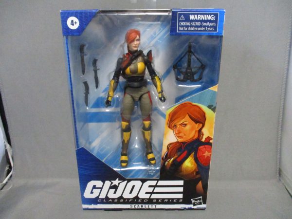 G I Joe Classified Series #05 Scarlett