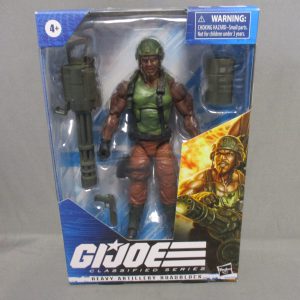 G I Joe Classified Series #28 Heavy Artillery Roadblock