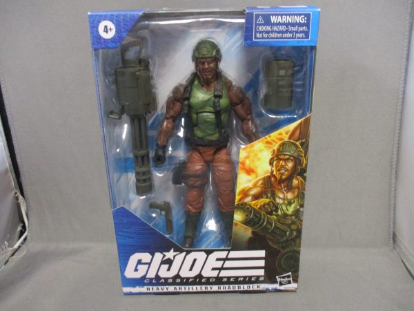 G I Joe Classified Series #28 Heavy Artillery Roadblock