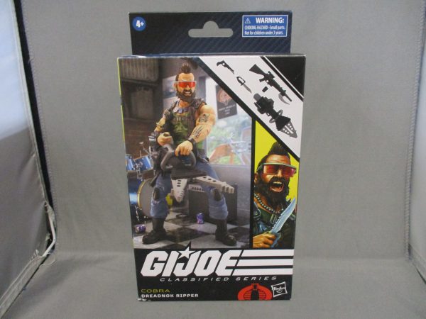 G I Joe Classified Series #102 Dreadnok Ripper