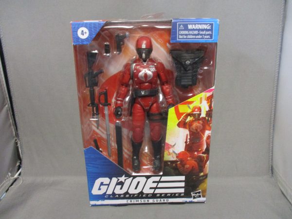 G I Joe Classified Series #50 Crimson Guard